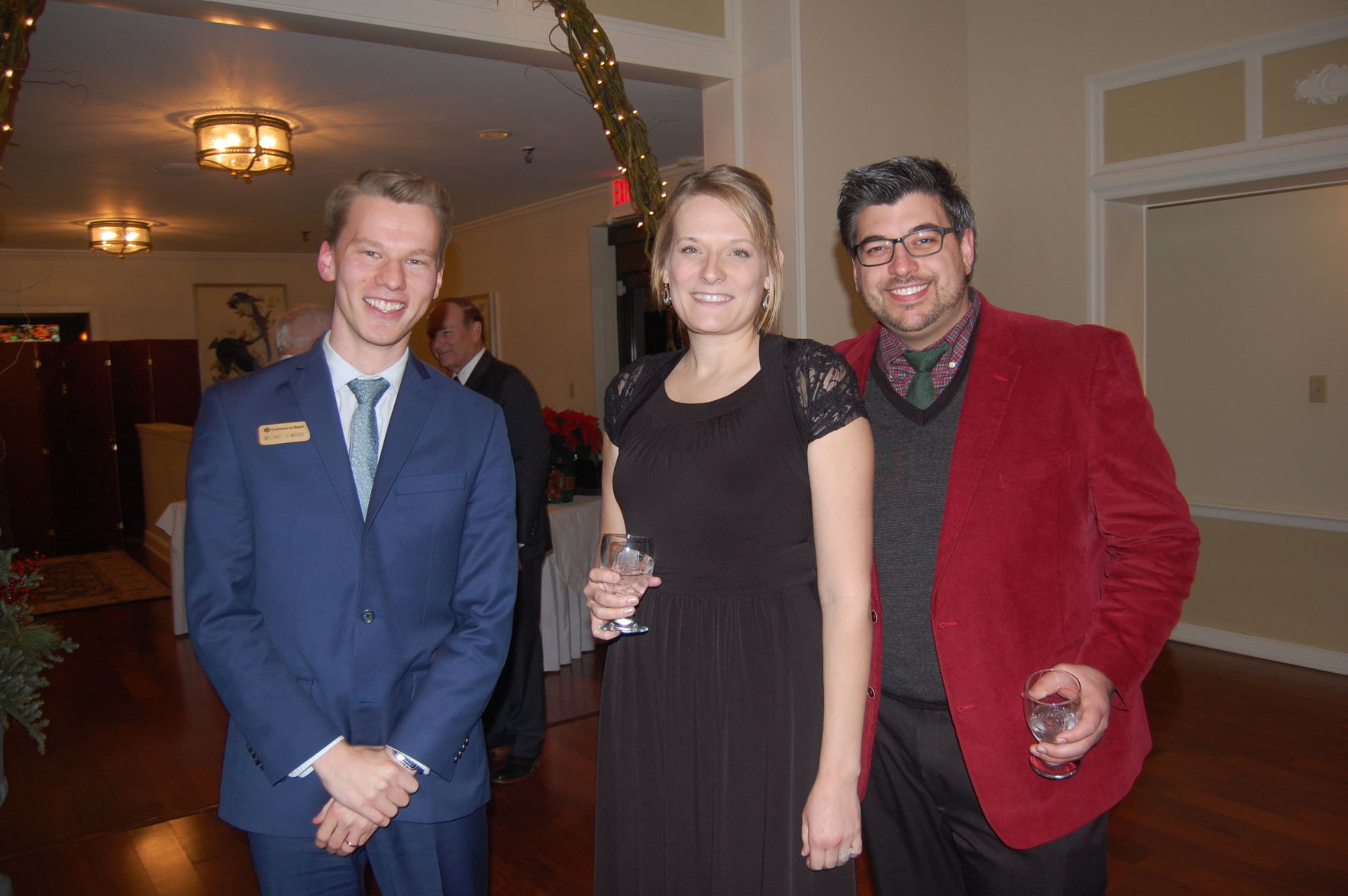 Michael Meyer, Sara and Ryan Eaves